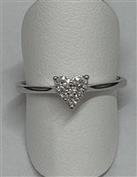 Anillo Salvini Mujer in Oro blanco Diamante 20114476